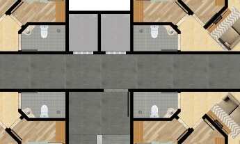 Imagem 2: Ap. com 2 dormitórios e SEM VAGA no Jardim Anália Franco!!!