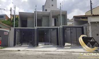 Imagem 2: Sobrado novo para locação de 3 dormitórios 01 suite Guilhermina Esperança!