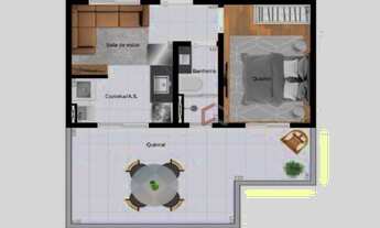 Imagem 7: Apartamento para venda com dois quartos na Vila Paranagua!