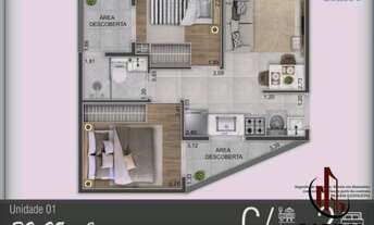 Imagem 1: Apartamento com sacada na vila matilde!