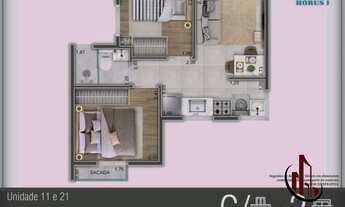 Imagem 4: Apartamento com sacada na vila matilde!