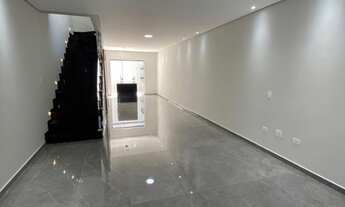 Imagem 2: Lindo Sobrado Frontal Geminado com 03 suítes e Espaço Gourmet no Tatuapé!!!