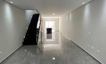 Imagem 3: Lindo Sobrado Frontal Geminado com 03 suítes e Espaço Gourmet no Tatuapé!!!