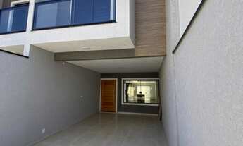 Imagem: Lindo Sobrado Frontal Geminado com 03 suítes