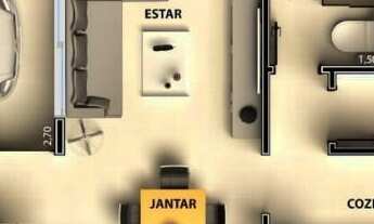 Imagem 5: Casa em condomínio em Ponta Negra com 3 quartos, sendo 2 suítes