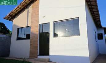 Imagem 2: Casa em Igarapé, no Bairro Resplendor, Perto do Roseiras, Meio lote, 03 quartos