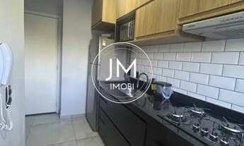 Imagem 6: Apartamento a venda em Hortolândia, no Jardim Amanda II com dois quartos e moveis planejad