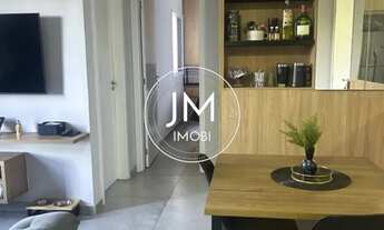 Imagem 2: Apartamento a venda em Hortolândia, no Jardim Amanda II com dois quartos e moveis planejad