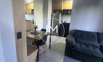 Imagem 3: Apartamento a venda em Hortolândia, no Jardim Amanda II com dois quartos e moveis planejad