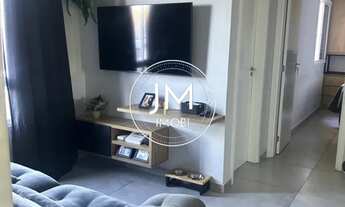 Imagem 4: Apartamento a venda em Hortolândia, no Jardim Amanda II com dois quartos e moveis planejad