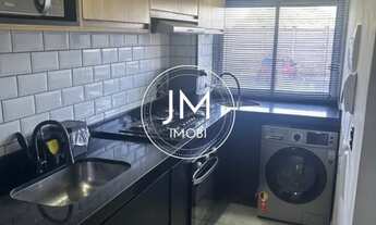 Imagem 7: Apartamento a venda em Hortolândia, no Jardim Amanda II com dois quartos e moveis planejad