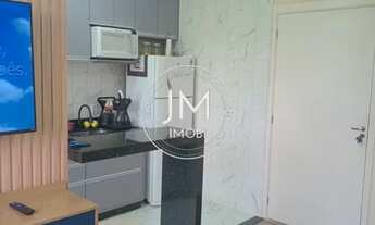 Imagem 2: Apartamento a venda no residencial Hm Smart Hortolândia II, com dois quartos