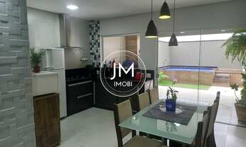 Imagem 5: Casa a venda em Hortolândia no Jardim das Figueiras, com 2 quartos sendo um suíte e piscin