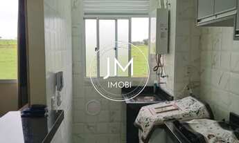 Imagem 3: Apartamento a venda no residencial Hm Smart Hortolândia II, com dois quartos