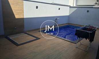 Imagem 4: Casa a venda em Hortolândia no residencial Golden Park com 3 dormitórios sendo 1 suíte e á