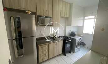 Imagem 3: Apartamento a venda em Hortolândia com 2 dormitórios, sacada e moveis planejados. No resid