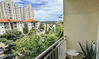 Imagem 3: Apartamento a venda em Hortolândia, no residencial Caminho dos Ventos B, com 2 quartos, sa