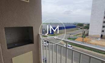 Imagem 4: Apartamento a venda em Hortolândia com 2 quartos sendo 1 suíte e varanda gourmet. No resid