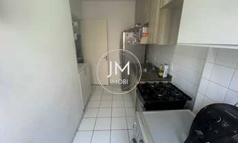 Imagem 4: Apartamento a venda em Hortolândia com 2 dormitórios, sacada e moveis planejados. No resid