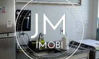 Imagem 4: Apartamento a venda em Hortolândia, com 2 dormitórios, sacada e moveis planejados. Condomí