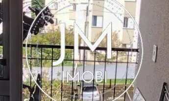 Imagem 2: Apartamento a venda em Hortolândia, com 2 dormitórios, sacada e moveis planejados. Condomí