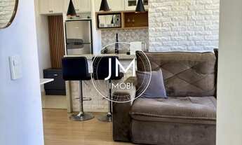 Imagem 3: Apartamento a venda em Hortolândia no residencial Torres do Jardim com 2 quartos, sacada e