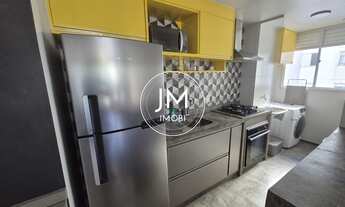 Imagem 4: Apartamento a venda em Hortolândia com 2 quartos, sacada, moveis planejados e eletrodomést