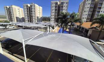 Imagem 2: Apartamento a venda em Hortolândia com 2 quartos, sacada, moveis planejados e eletrodomést