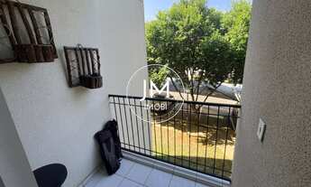 Imagem 2: Apartamento a venda em Hortolândia com 2 dormitórios, sacada e moveis planejados. No resid