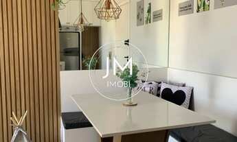 Imagem 2: Apartamento a venda em Hortolândia no residencial Torres do Jardim com 2 quartos, sacada e