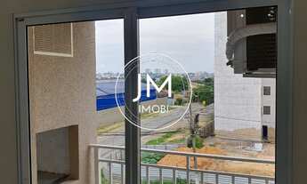 Imagem 3: Apartamento a venda em Hortolândia com 2 quartos sendo 1 suíte e varanda gourmet. No resid