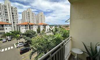 Imagem 5: Apartamento a venda em Hortolândia, no residencial Caminho dos Ventos B, com 2 quartos, sa