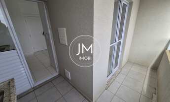 Imagem 2: Apartamento a venda em Hortolândia com 2 quartos sendo um suíte e varanda gourmet. No resi