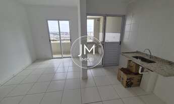 Imagem 7: Apartamento a venda em Hortolândia com 2 quartos sendo um suíte e varanda gourmet. No resi