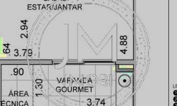 Imagem 3: Apartamento a venda em Campinas no bairro Botafogo com 3 quartos sendo 1 suíte e varanda g