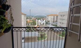 Imagem 3: Apartamento a venda em Campinas no residencial Reserva da Mata com 2 dormitórios e sacada