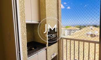 Imagem 4: Apartamento para locação aluguel em Hortolândia, com dois dormitórios e varanda gourmet no