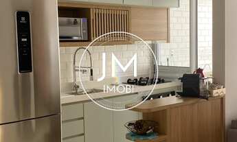 Imagem 3: Apartamento a venda em Hortolândia com 2 quartos sendo um suíte e varanda gourmet