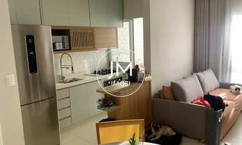 Imagem 2: Apartamento a venda em Hortolândia com 2 quartos sendo um suíte e varanda gourmet