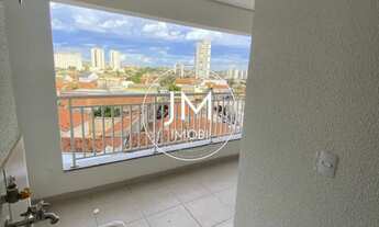 Imagem 2: Apartamento a venda em Hortolândia com 2 quartos, sendo 1 suíte, varanda gourmet e 1 vaga