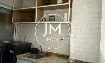 Imagem 5: Apartamento a venda em Hortolândia com 2 quartos sendo um suíte e varanda gourmet