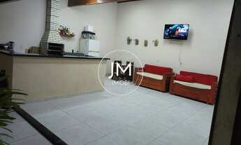 Imagem 1: Casa a venda em Hortolândia no residencial Vivenda Tulipa com 2 quartos e 2 vagas de garag