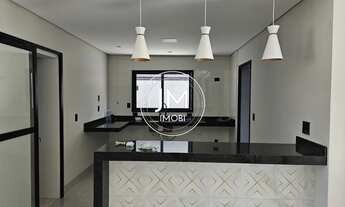 Imagem 5: Casa a venda em Hortolândia no residencial Golden Park com 3 suítes e área gourmet com pis