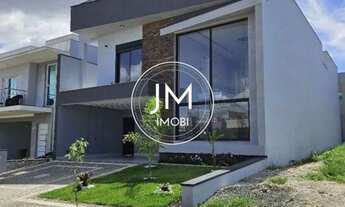 Imagem 3: Casa a venda em Hortolândia no residencial Golden Park com 3 suítes e área gourmet com pis