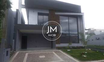 Imagem 2: Casa a venda em Hortolândia no residencial Golden Park com 3 suítes e área gourmet com pis