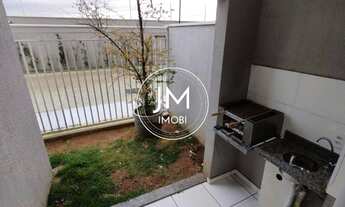 Imagem 3: Apartamento a venda em Hortolândia no residencial Topázio com 2 dormitórios sendo 1 suíte