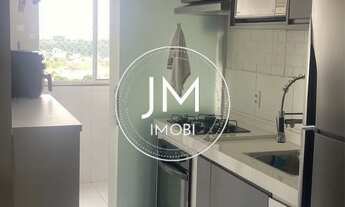 Imagem 2: Apartamento a venda em Hortolândia com 2 quartos e 1 vaga. No residencial Parque das Tulip