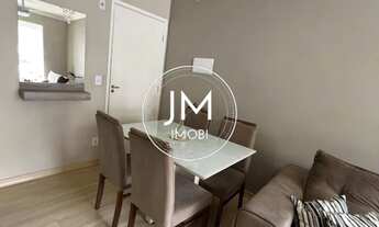 Imagem 4: Apartamento a venda em Hortolândia com 2 dormitórios, sacada e moveis planejados. Próximo