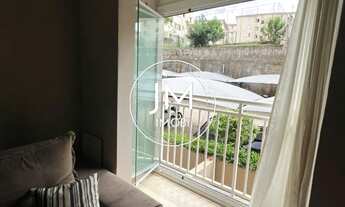 Imagem 2: Apartamento a venda em Hortolândia com 2 dormitórios, sacada e moveis planejados. Próximo