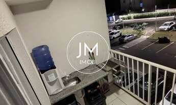 Imagem 2: Apartamento a venda Hortolândia no Residencial Reserva Premium com dois dormitórios sendo